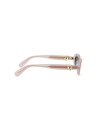 Occhiali da sole Dior Oblique B1I Rose Oval Sunglasses disponibili online da Ottica Ricci