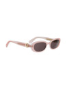 Occhiali da sole Dior Oblique B1I Rose Oval Sunglasses disponibili online da Ottica Ricci