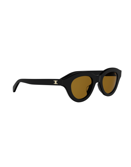 Occhiali da sole Triomphe Mini Black Pantos Sunglasses disponibili online da Ottica Ricci