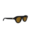 Occhiali da sole Triomphe Mini Black Pantos Sunglasses disponibili online da Ottica Ricci