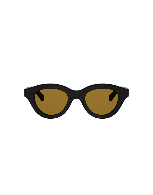 Occhiali da sole Triomphe Mini Black Pantos Sunglasses disponibili online da Ottica Ricci