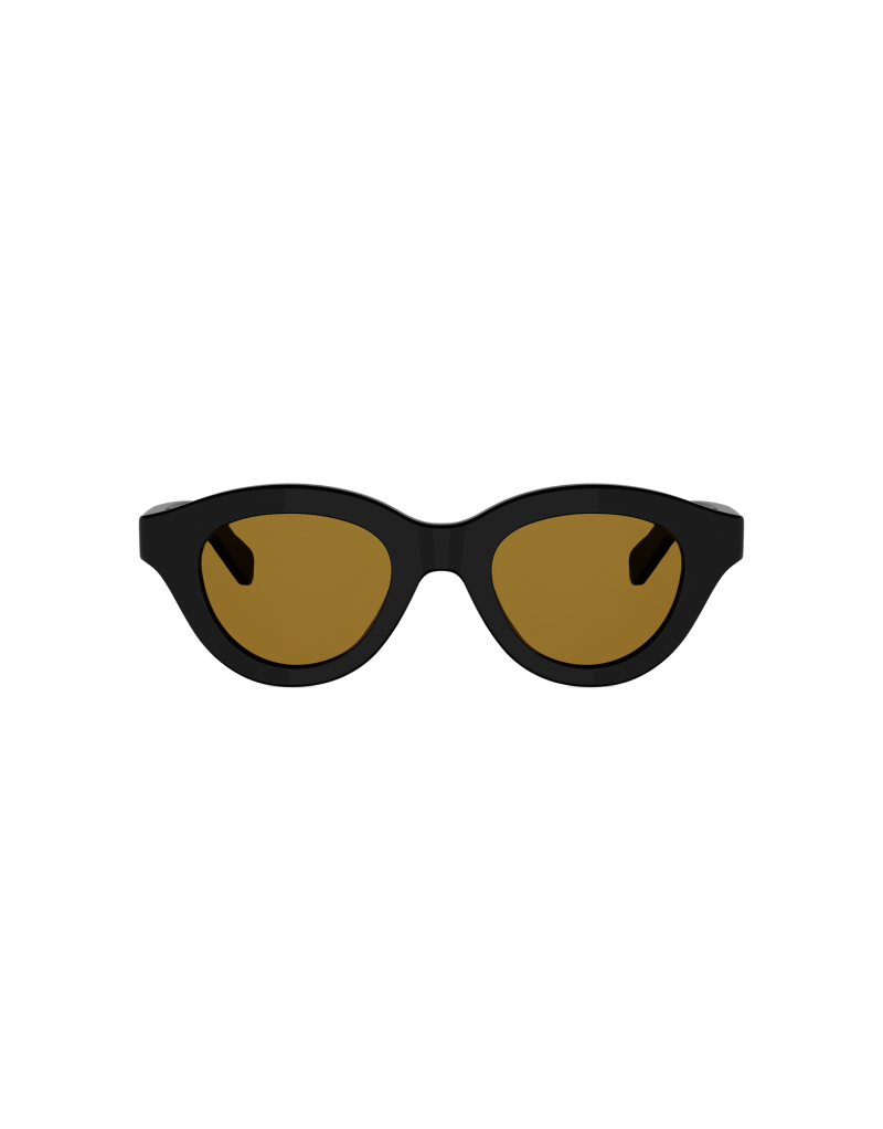 Occhiali da sole Triomphe Mini Black Pantos Sunglasses disponibili online da Ottica Ricci