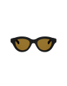 Occhiali da sole Triomphe Mini Black Pantos Sunglasses disponibili online da Ottica Ricci