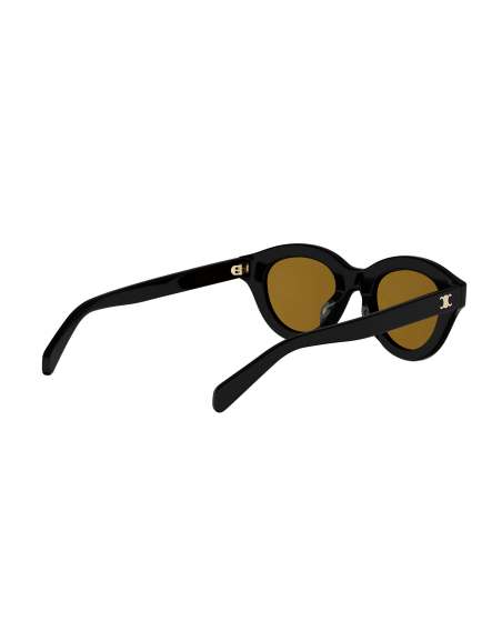 Occhiali da sole Triomphe Mini Black Pantos Sunglasses disponibili online da Ottica Ricci