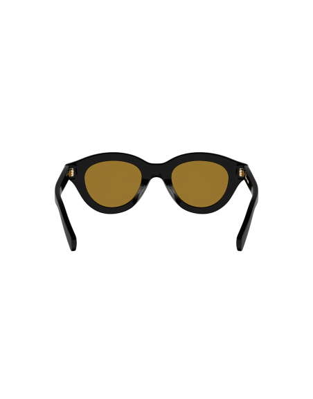 Occhiali da sole Triomphe Mini Black Pantos Sunglasses disponibili online da Ottica Ricci