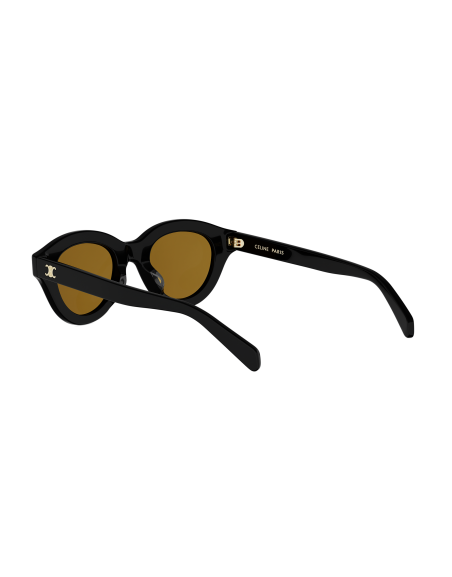 Occhiali da sole Triomphe Mini Black Pantos Sunglasses disponibili online da Ottica Ricci