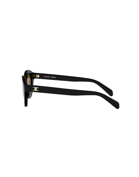 Occhiali da sole Triomphe Mini Black Pantos Sunglasses disponibili online da Ottica Ricci