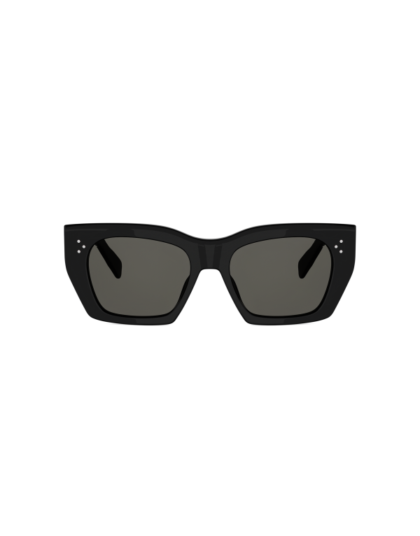 Occhiali da sole CELINE 3 Dots Black Square Sunglasses disponibili online da Ottica Ricci