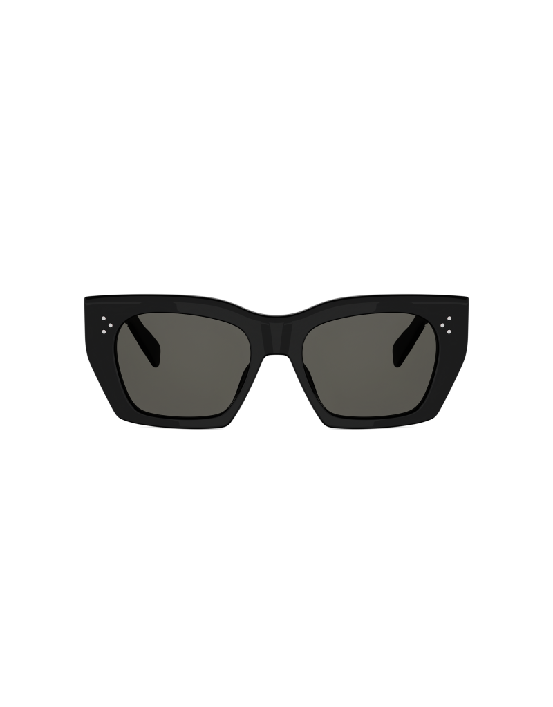 Occhiali da sole CELINE 3 Dots Black Square Sunglasses disponibili online da Ottica Ricci