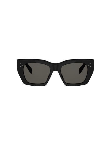Occhiali da sole CELINE 3 Dots Black Square Sunglasses disponibili online da Ottica Ricci