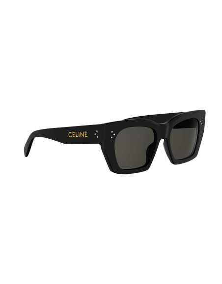 Occhiali da sole CELINE 3 Dots Black Square Sunglasses disponibili online da Ottica Ricci