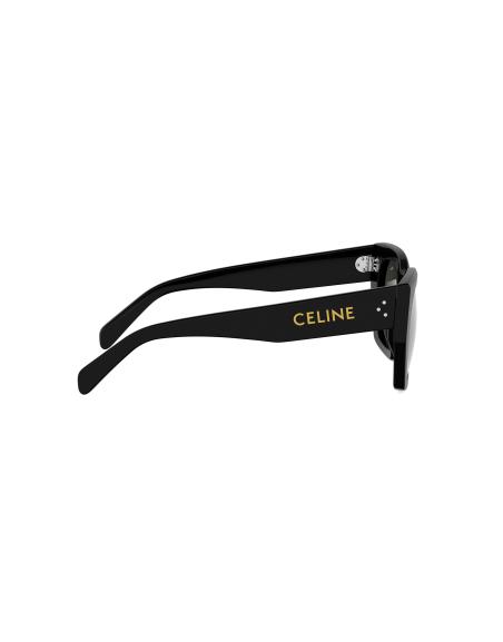 Occhiali da sole CELINE 3 Dots Black Square Sunglasses disponibili online da Ottica Ricci