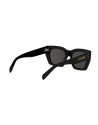 Occhiali da sole CELINE 3 Dots Black Square Sunglasses disponibili online da Ottica Ricci