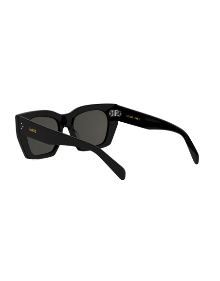 Occhiali da sole CELINE 3 Dots Black Square Sunglasses disponibili online da Ottica Ricci