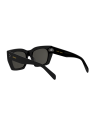 Occhiali da sole CELINE 3 Dots Black Square Sunglasses disponibili online da Ottica Ricci