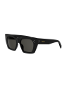 Occhiali da sole CELINE 3 Dots Black Square Sunglasses disponibili online da Ottica Ricci