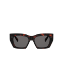 CELINE 3 Dots Havana Square Sunglasses