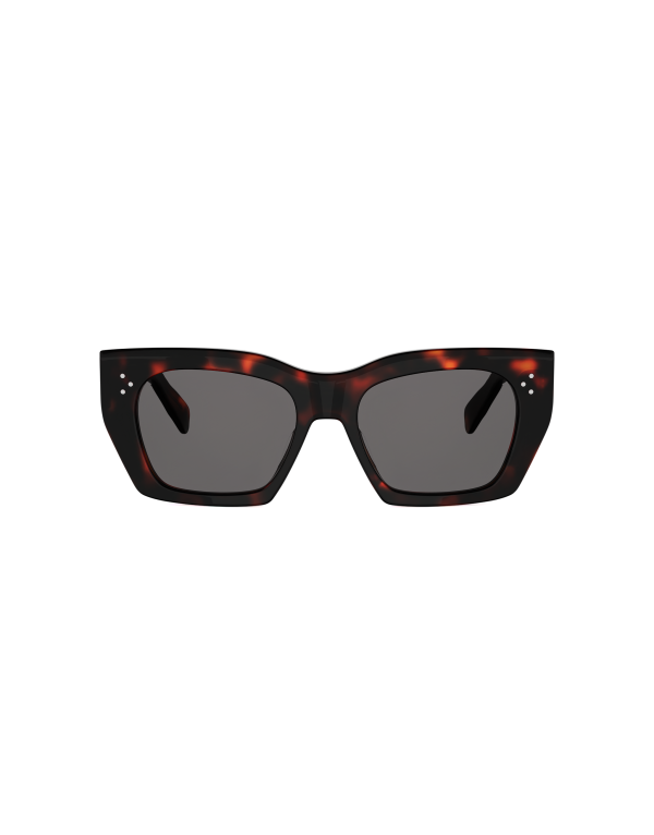 Occhiali da sole CELINE 3 Dots Havana Square Sunglasses disponibili online da Ottica Ricci