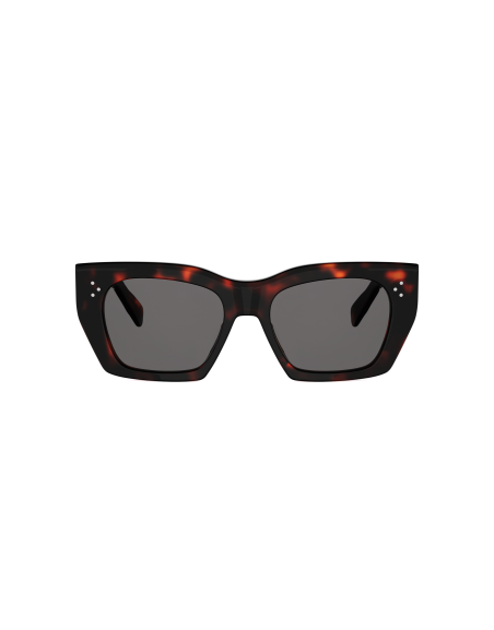 Occhiali da sole CELINE 3 Dots Havana Square Sunglasses disponibili online da Ottica Ricci