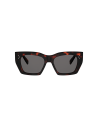 Occhiali da sole CELINE 3 Dots Havana Square Sunglasses disponibili online da Ottica Ricci