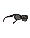 Occhiali da sole CELINE 3 Dots Havana Square Sunglasses disponibili online da Ottica Ricci