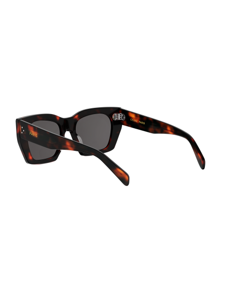 Occhiali da sole CELINE 3 Dots Havana Square Sunglasses disponibili online da Ottica Ricci