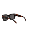 Occhiali da sole CELINE 3 Dots Havana Square Sunglasses disponibili online da Ottica Ricci