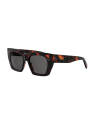 Occhiali da sole CELINE 3 Dots Havana Square Sunglasses disponibili online da Ottica Ricci