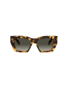 Occhiali da sole CELINE 3 Dots Havana Square Sunglasses disponibili online da Ottica Ricci