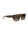 Occhiali da sole CELINE 3 Dots Havana Square Sunglasses disponibili online da Ottica Ricci