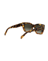 Occhiali da sole CELINE 3 Dots Havana Square Sunglasses disponibili online da Ottica Ricci