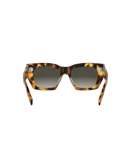 Occhiali da sole CELINE 3 Dots Havana Square Sunglasses disponibili online da Ottica Ricci