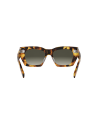 Occhiali da sole CELINE 3 Dots Havana Square Sunglasses disponibili online da Ottica Ricci