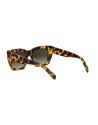 Occhiali da sole CELINE 3 Dots Havana Square Sunglasses disponibili online da Ottica Ricci