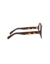 Occhiali da vista CELINE 3 Dots HD Havana Geometric Eyeglasses disponibili online da Ottica Ricci