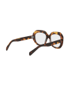 Occhiali da vista CELINE 3 Dots HD Havana Geometric Eyeglasses disponibili online da Ottica Ricci