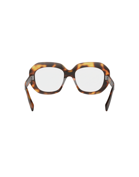 Occhiali da vista CELINE 3 Dots HD Havana Geometric Eyeglasses disponibili online da Ottica Ricci