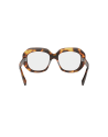 Occhiali da vista CELINE 3 Dots HD Havana Geometric Eyeglasses disponibili online da Ottica Ricci