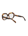 Occhiali da vista CELINE 3 Dots HD Havana Geometric Eyeglasses disponibili online da Ottica Ricci