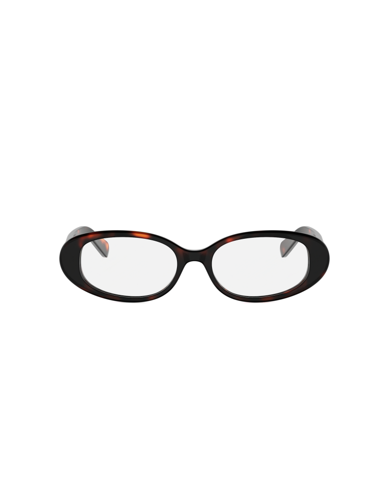 Occhiali da vista Triomphe Mini Havana Oval Eyeglasses disponibili online da Ottica Ricci