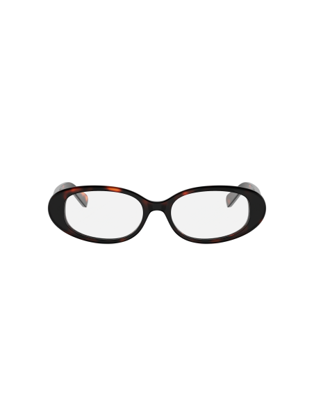 Occhiali da vista Triomphe Mini Havana Oval Eyeglasses disponibili online da Ottica Ricci