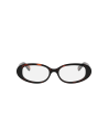 Occhiali da vista Triomphe Mini Havana Oval Eyeglasses disponibili online da Ottica Ricci