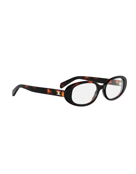 Occhiali da vista Triomphe Mini Havana Oval Eyeglasses disponibili online da Ottica Ricci