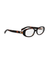 Occhiali da vista Triomphe Mini Havana Oval Eyeglasses disponibili online da Ottica Ricci