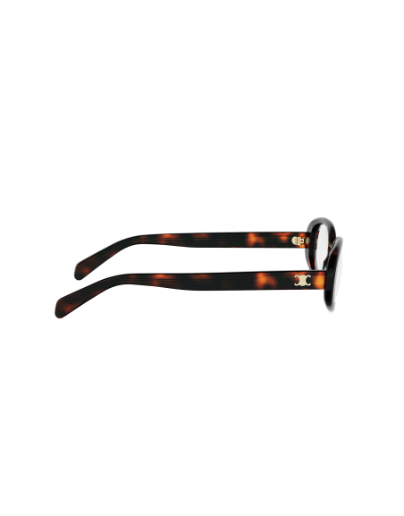 Occhiali da vista Triomphe Mini Havana Oval Eyeglasses disponibili online da Ottica Ricci
