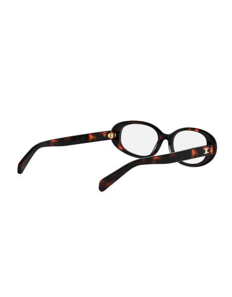 Occhiali da vista Triomphe Mini Havana Oval Eyeglasses disponibili online da Ottica Ricci