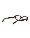 Occhiali da vista Triomphe Mini Havana Oval Eyeglasses disponibili online da Ottica Ricci