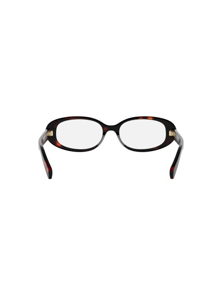 Occhiali da vista Triomphe Mini Havana Oval Eyeglasses disponibili online da Ottica Ricci
