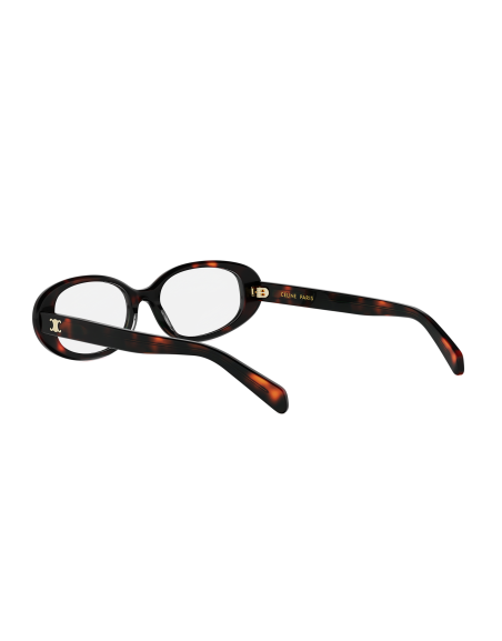 Occhiali da vista Triomphe Mini Havana Oval Eyeglasses disponibili online da Ottica Ricci