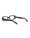 Occhiali da vista Triomphe Mini Havana Oval Eyeglasses disponibili online da Ottica Ricci